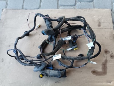 RENAULT MEGANE II HATCHBACK 5D JUEGO DE CABLES DE PUERTA PARTE TRASERA  