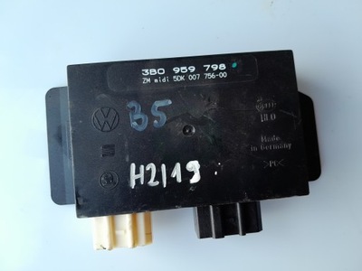 MODULIS KOMFORTO 3B0959798 VW PASSAT B5 