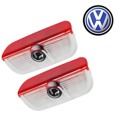 2 LUZ DIODO LUMINOSO LED POWITALNE VOLKSWAGEN-GOLF  