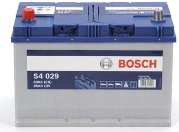 АКУМУЛЯТОР BOSCH S4 12V 95AH 830A