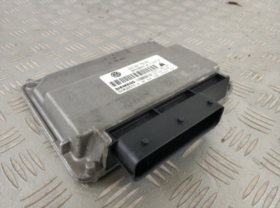 Бортовий комп'ютер модуль коробки редуктор vw touareg 7l fl фото №1