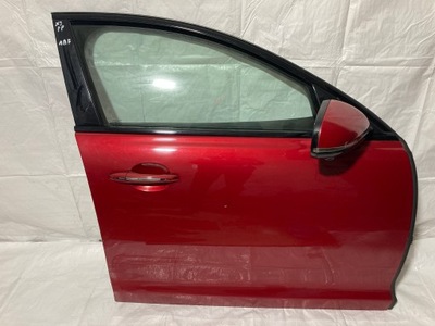 JAGUAR XJ X351 FACELIFT DOOR RIGHT FRONT SET MIRROR 1AF  