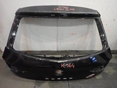 Крышка багажника seat leon iii 2012- hb 5f фото №1