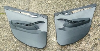 Bmw x1 e84 09-15 оббивка обшивка двері задня l/r фото №1