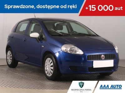 Fiat Grande Punto 1.4, Salon Polska, GAZ, Klima