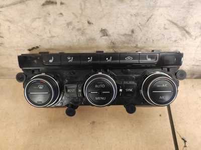 Панель кондиционера touran iii 3 5t фото №1