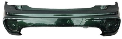 Бампер mini cooper r56 jcw задняя задний 7351653 фото №1