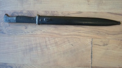 Bagnet niemiecki mauser PARADNY z pochwą