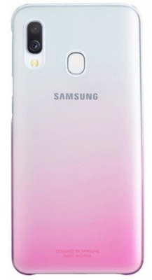 Gradation Cover Samsung Galaxy A40 Różowy