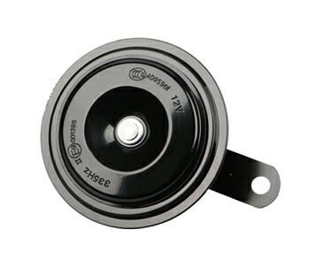 Клаксон 1 -tonowy 12v 118db carcommerce фото №1