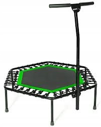 Trampolina do ćwiczeń fitness SportPlus 95 cm