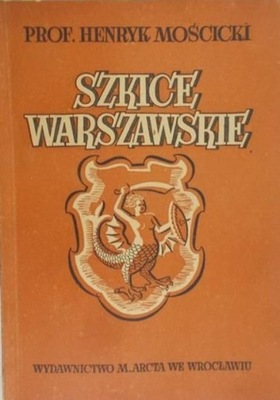 Szkice Warszawskie 1948 r.