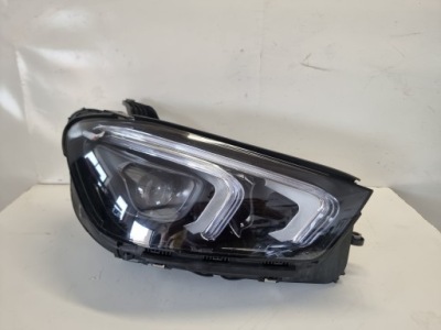 Mercedes gle w167 фара передняя правая led фото №1