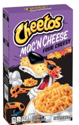 Cheetos Mac'n Cheese 4 Cheesy USA