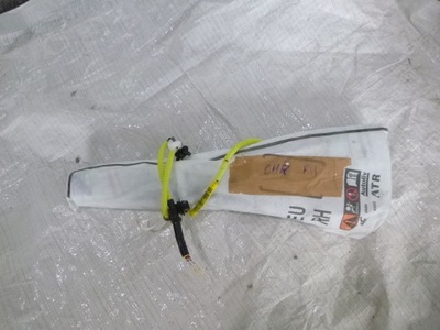 Подушка сиденье toyota chr правая фото №1