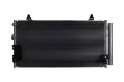 Конденсатор радиатор кондиционера 637 001 hart фото №1