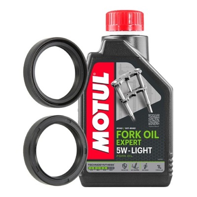 ACEITE MOTUL FORK + NAK USZCZELNIACZE SUSPENSIONES ARI032  