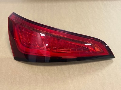 Audi q5 8r лампа задня ліва led 8r0945093c lift фото №1