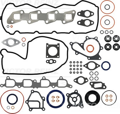 C3D8E7 REINZ КОМПЛЕКТНИЙ КОМПЛЕКТ ПРОКЛАДОК ДВИГУНА ПІДХОДИТЬ DO: NISSAN CABSTAR,