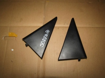 Kia sorento iii 3 трикутник захист корпус двері фото №1