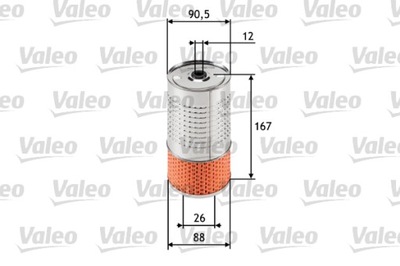 FILTRAS ALYVOS MERCEDES SERIE 124 3.0 DIESEL 12/1984- 