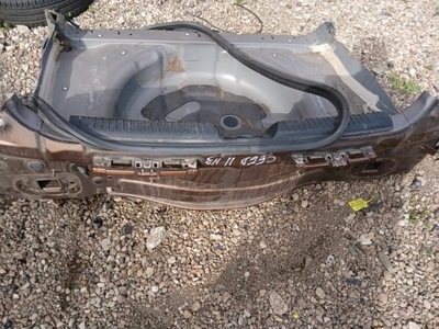 Pas задня піддон багажника kia ceed ii hb 5d 2012-17 фото №1