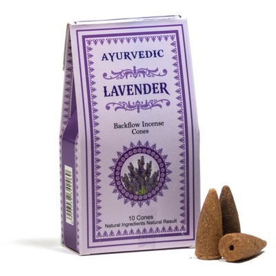 Kadzidełka Kaskadowe Ayurvedic Lavender 30 g
