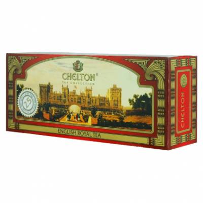 Chelton English Royal Tea Herbata Czarna 25szt 50g
