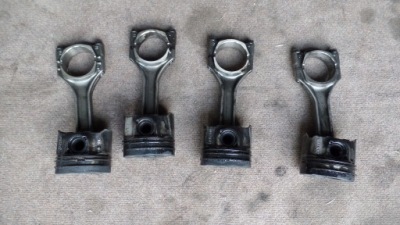 Opel astra k 5 поршень шатун 1.6 cdti 0687776302 25mm фото №1