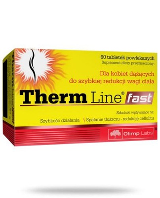 Olimp Therm Line Fast szybka redukcja wagi 60 tab.