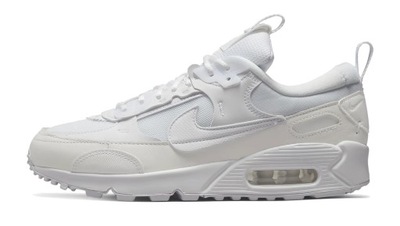 NIKE AIR MAX 90 FUTURA buty damskie sportowe białe