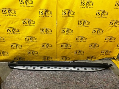 Защита молдинг порог порог порог левый левая led mercedes gl x166 фото №1