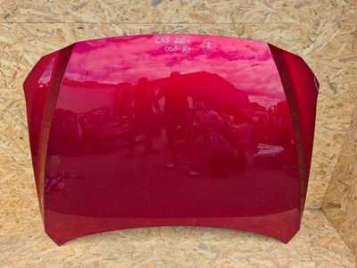 Mazda cx5 cx-5 ii 17- капот фото №1