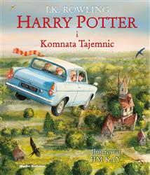 Harry Potter i komnata tajemnic - ilustrowana