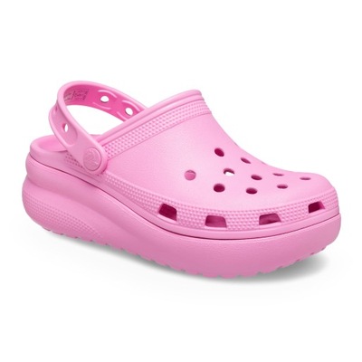Klapki dziecięce Crocs Cutie Crush taffy pink 32-33 EU