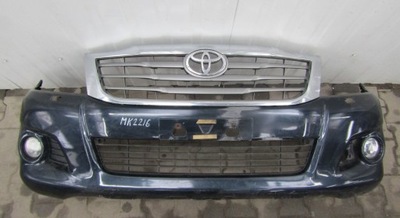 БАМПЕР ПЕРЕД TOYOTA HILUX 7 VII РЕСТАЙЛ 11-15