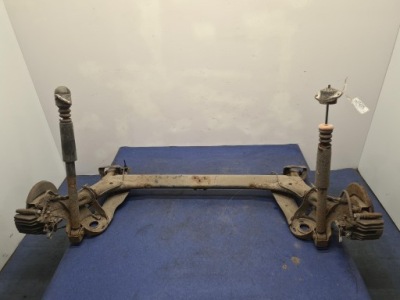 Volkswagen golf iv балка подвеска задний фото №1