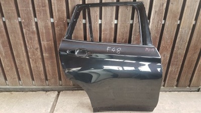 Двері правий задня bmw x1 f48 фото №1