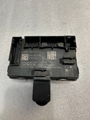 !модуль блок керування двері audi 4m0959592j ! фото №1