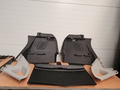 Обшивка обивка багажника renault captur i 15r фото №1