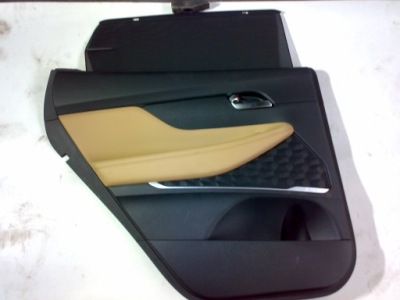 Hyundai santa fe iv 2020 - обивка обшивка дверь задняя левая шторка фото №1