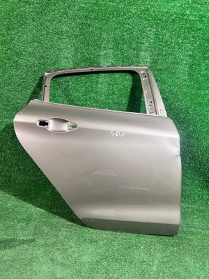 Дверь задние правое peugeot 208 фото №1