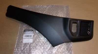 Молдинг подкрылок d duster ii перед левая 638747743r фото №1