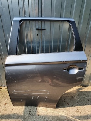 Дверь задние левая mitsubishi outlander iii фото №1