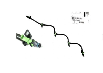 Шланг обратка форсунок 2.0 hdi c5 iii ds5 oryg фото №1