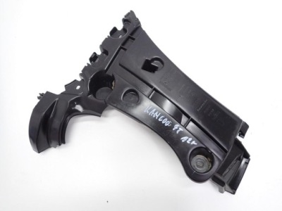 Напрямна кронштейн бампера правий задня 8200435438 renault kangoo ii iii 12r фото №1