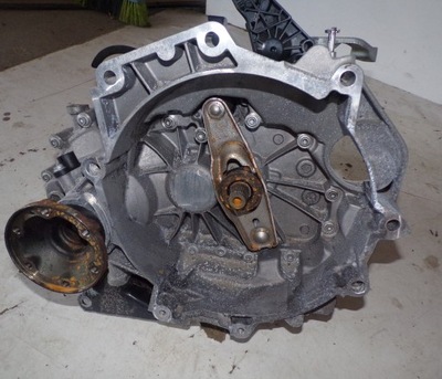 Коробка передач mfx roomster fabia ii 1.2tsi tfsi 86km фото №1