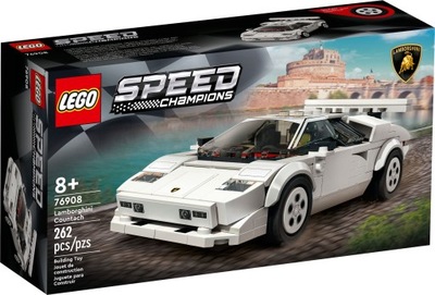 LEGO Speed Champions 76908 Lamborghini Countach USZKODZONE OPAKOWANIE