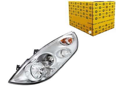 Фара l opel movano ii renault master iii 02.10-06.19 hella фото №1