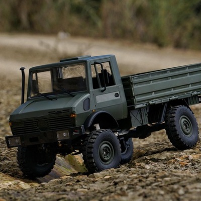 RC Truck Toys 1/12 RC Pojazd gąsienicowy Zabawka zielona